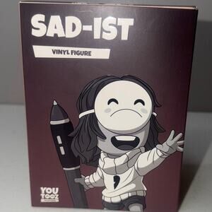Sad-ist Youtooz Figure Animator #15 Sadist New Never Opened